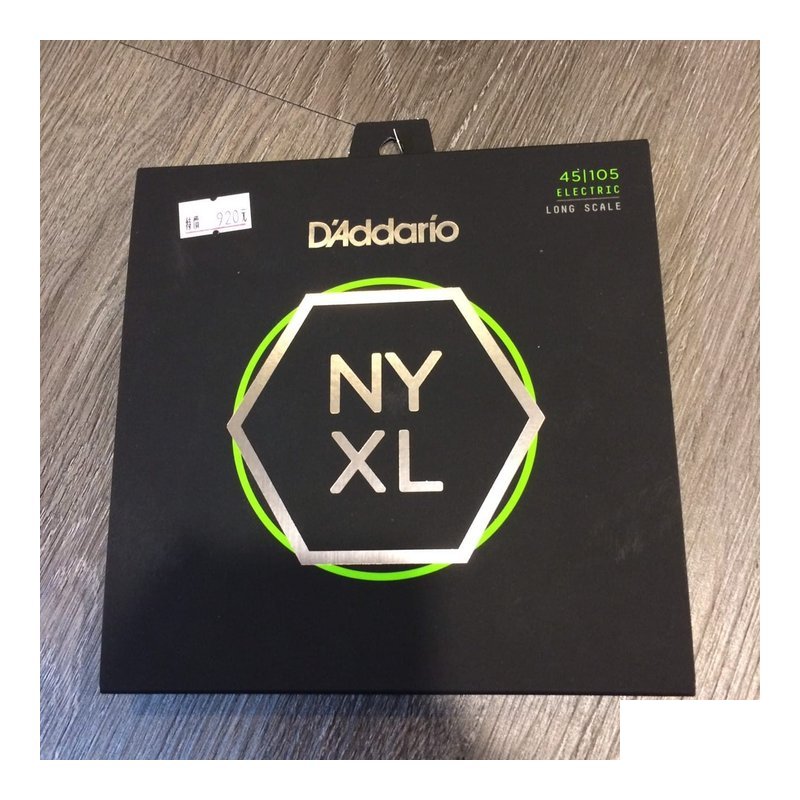 D’Addario NYXL 45-105 貝斯弦 公司貨 — 三峽木吉他 / 民謠吉他