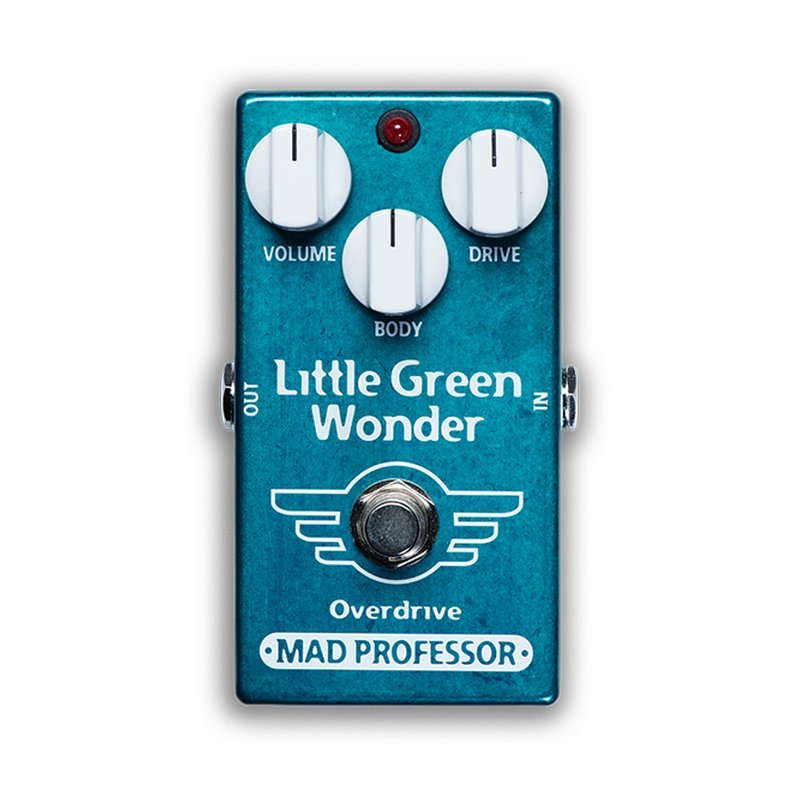 Mad Professor LITTLE GREEN WONDER 單顆 效果器 公司貨 — 三峽效果器