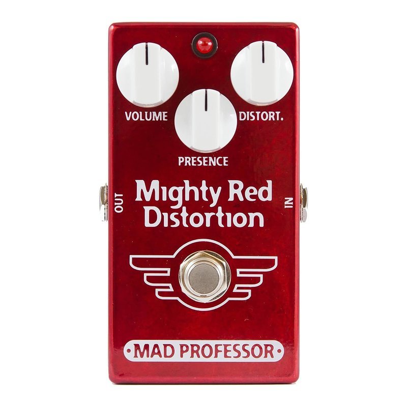 Mad Professor Mighty Red Distortion 煴音 效果器 公司貨 — 三峽效果器
