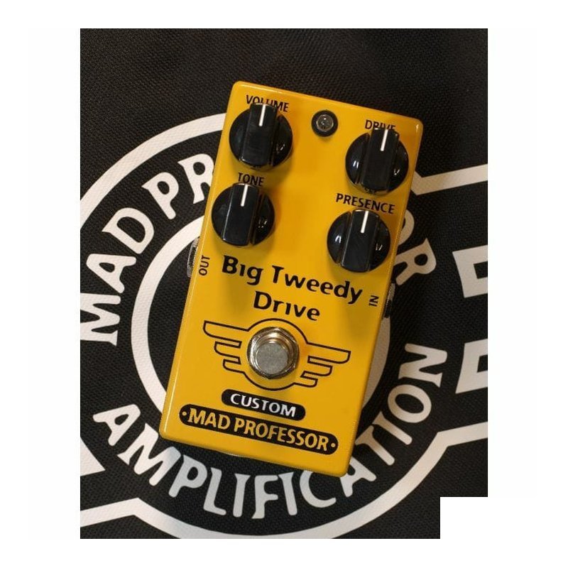 Mad Professor Big Tweedy Drive Super Tweed Mod ??? 公司貨 — 三峽效果器