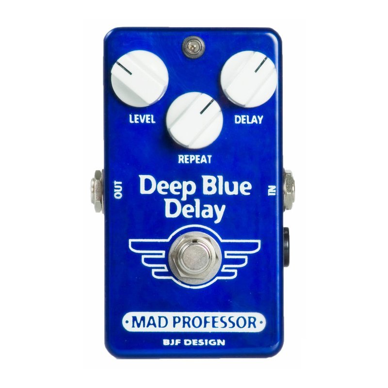 Mad Professor 手工效果器 Deep Blue Delay 延遲 公司貨 — 三峽效果器