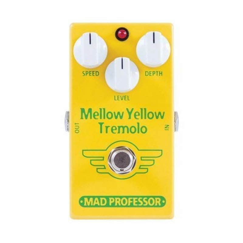 Mad Professor 芬蘭手工效果器 Mellow Yellow Tremolo 效果器 公司貨 — 三峽效果器