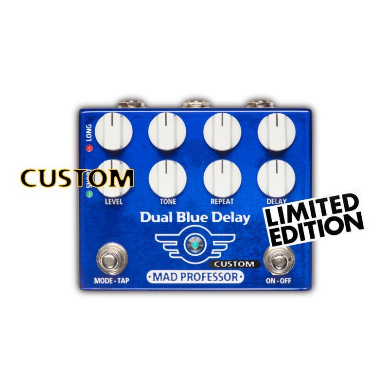 Mad Professor Dual Blue Delay Deep Mod ?? ??? 公司貨 — 三峽效果器