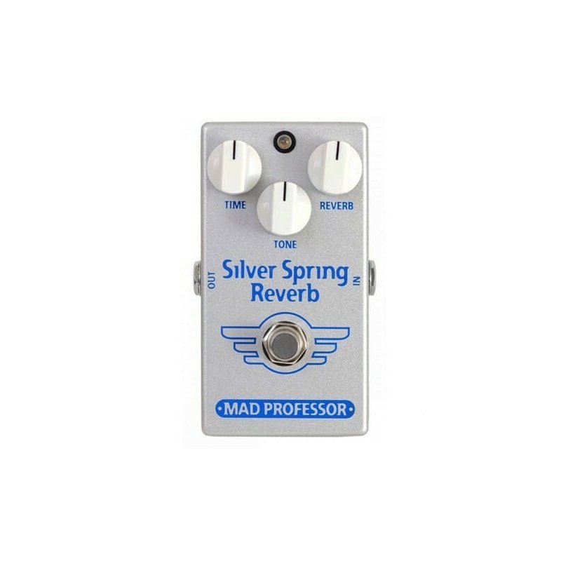 Mad Professor Silver Spring Reverb 單顆效果器 公司貨 — 三峽效果器