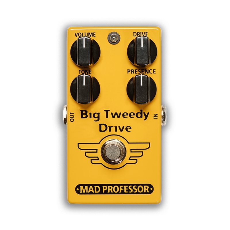 Mad Professor Big Tweedy Drive 煴音 效果器 公司貨 — 三峽效果器