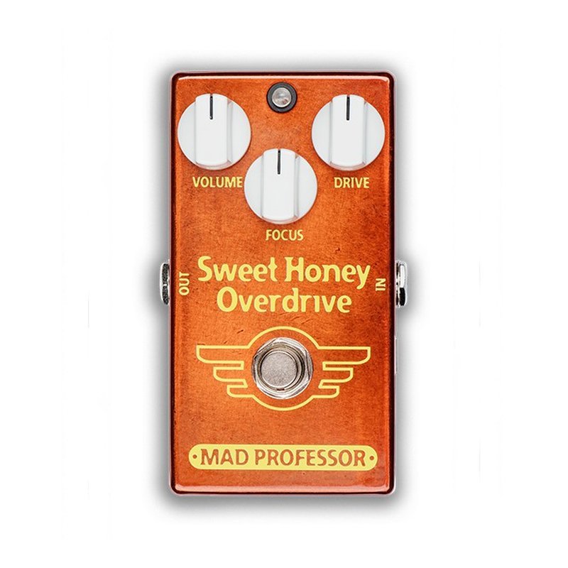 MAD PROFESSOR Sweet Honey 單顆 效果器 公司貨 — 三峽效果器