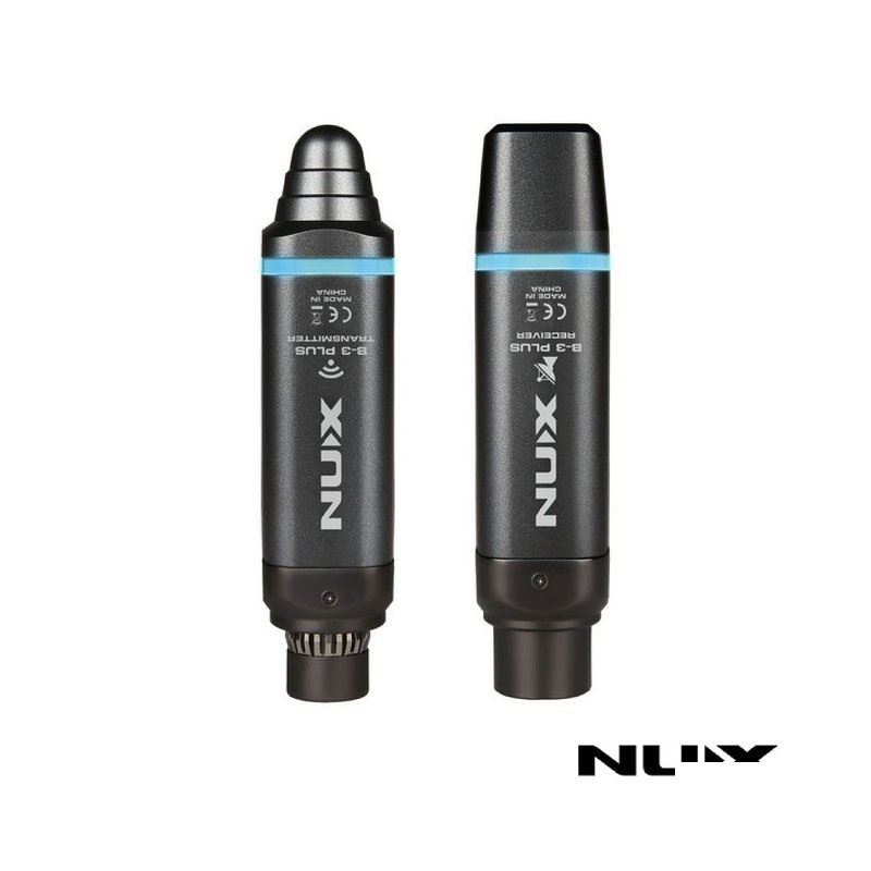 Nux B3 plus wireless system 無線麥克風線系統 可用在相機及手機收音 — 三峽配件 / 週邊