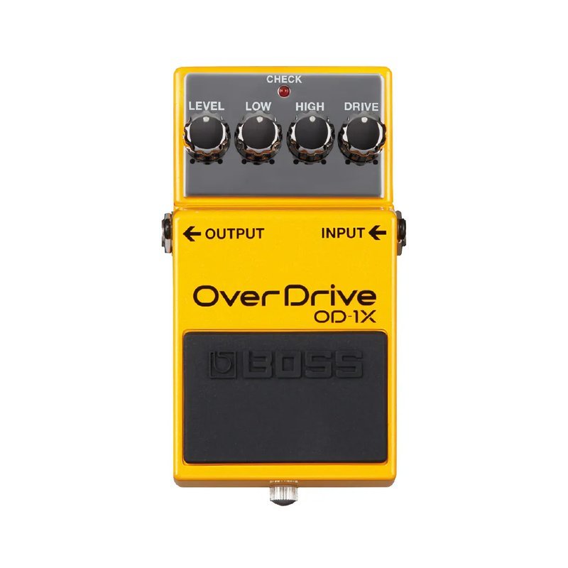 BOSS BOSS / OD-1X 破音效果器(OverDrive) — 三峽效果器