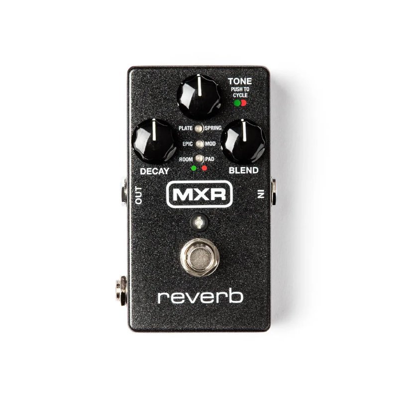 Jim Dunlop Jim Dunlop / M300 Reverb效果器(附變壓器) — 三峽效果器