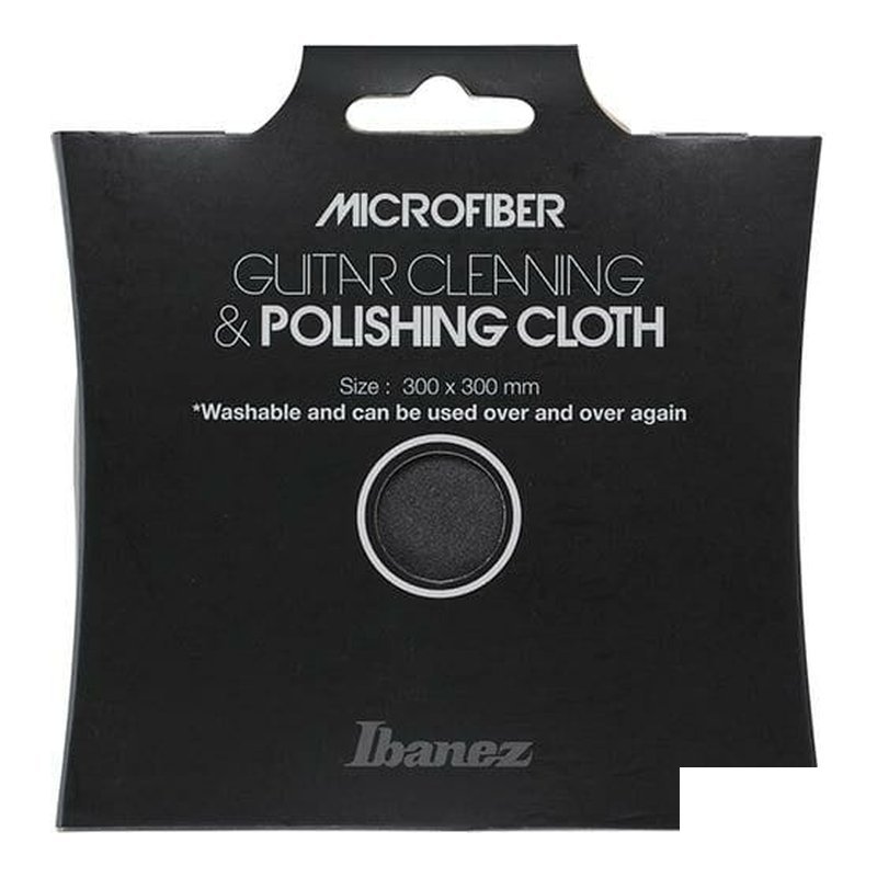 Ibanez IGC100 Guitar Polishing Cloth æ¸ 潔布 — 三峽配件 / 週邊