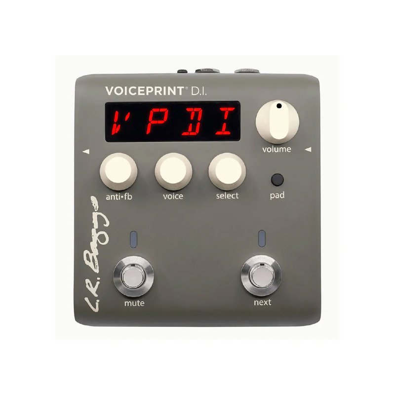 LR Baggs LR Baggs / Voiceprint 木吉他IR效果器/DI — 三峽吉他 / Bass｜YA! 玩音樂