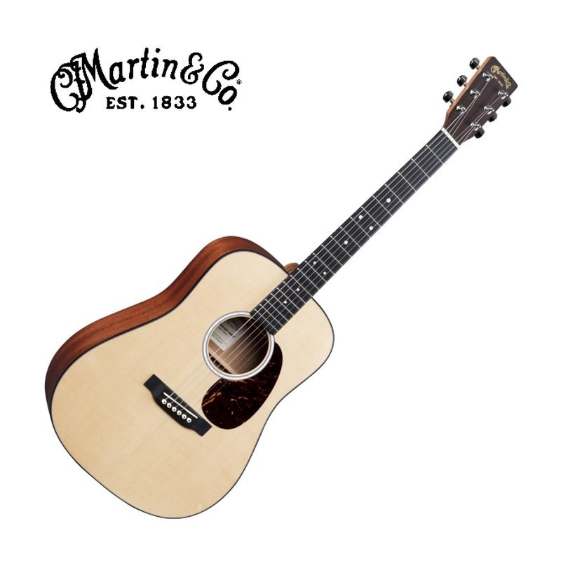 Martin DJR10E 全單板 電木吉他 — 三峽吉他 / Bass