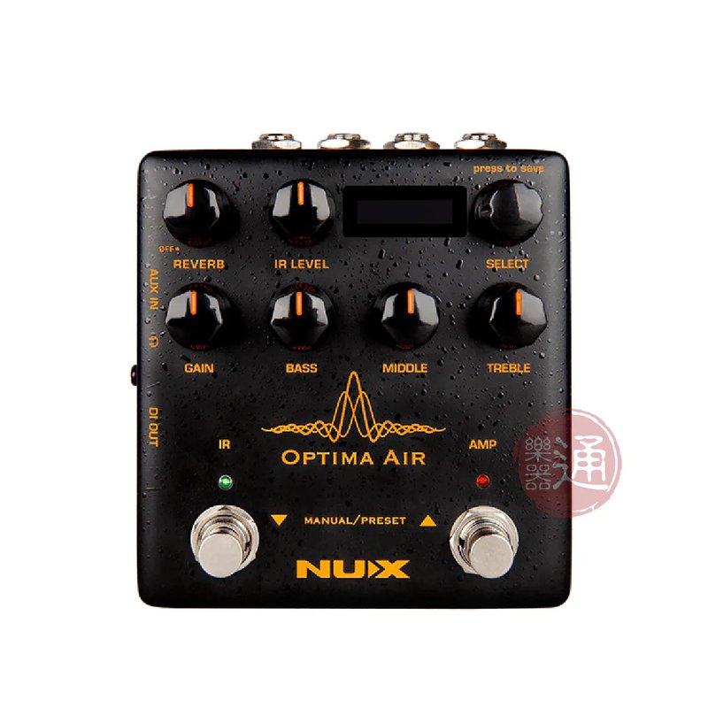 NUX Nux / Optima Air NAI-5 木吉他IR效果器 — 三峽吉他 / Bass｜YA! 玩音樂