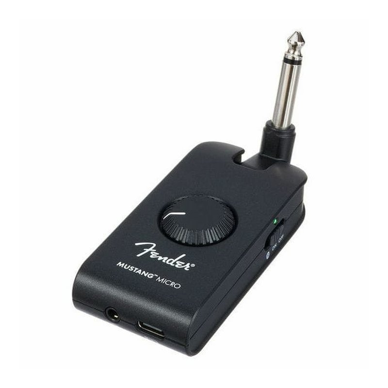 Fender Mustang Micro 音效模擬器 靜音練習器 — 三峽配件 / 週邊