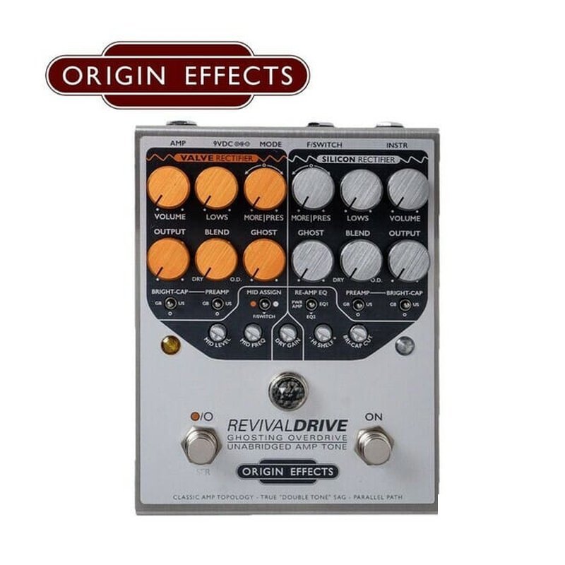 Origin Effects RevivalDrive Custom compact 手工？ ？音效果器 — 三峽配件 / 週邊