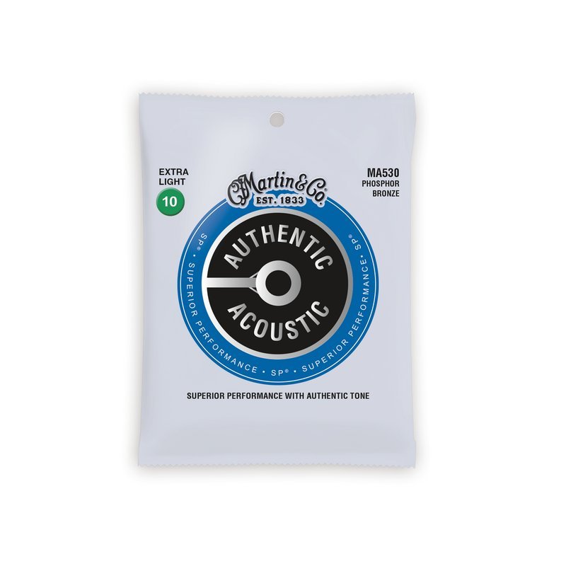 Martin MA530 Phosphor 10-47 磷青？ 木吉他弦 【宛伶樂器】 — 三峽吉他 / Bass