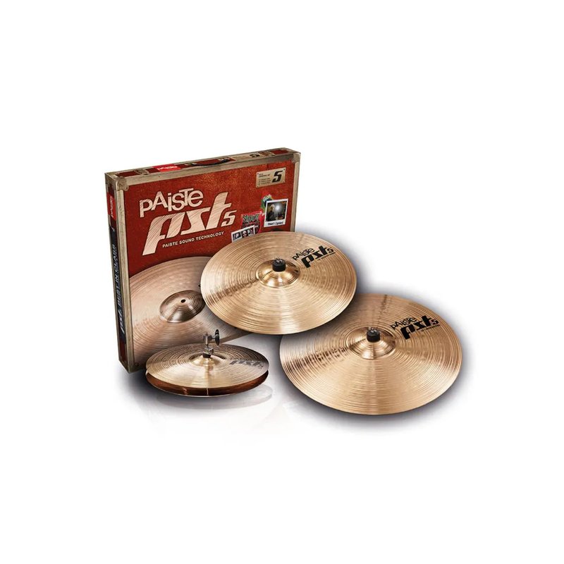Paiste PAiSTe / PST 5 Universal Set 三件銅鈸套組 (14"/16"/20") — 三峽鼓 / 打擊