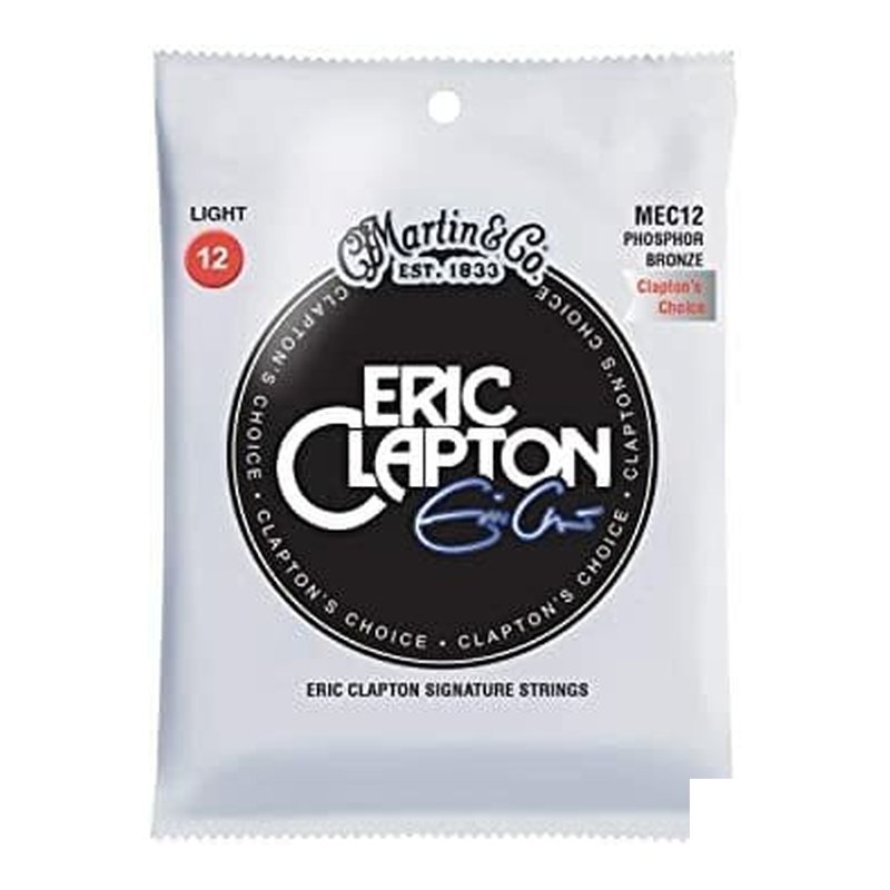 Martin MEC12 Eric Clapton 12-54 ???? 公司貨【宛伶樂器】 — 三峽吉他 / Bass