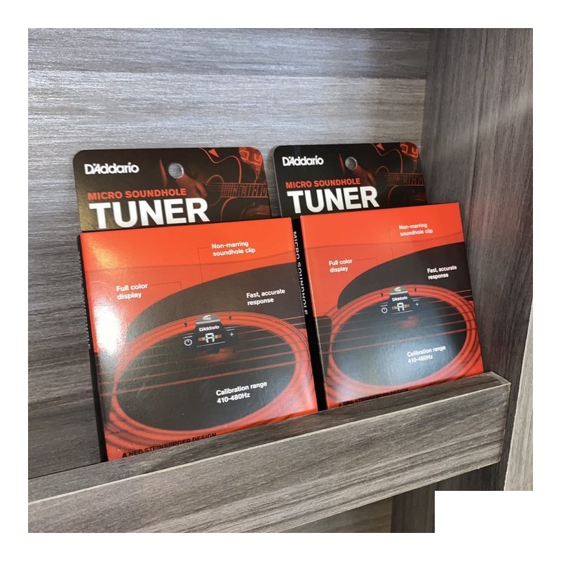 D'Addario Micro Tuner PW-CT-15 響孔調音器 — 三峽調音器