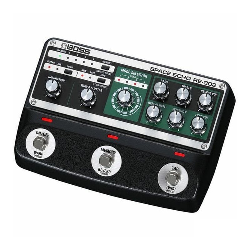 BOSS BOSS RE-202 Space Echo 經典回音 殘響 效果器 — 三峽效果器