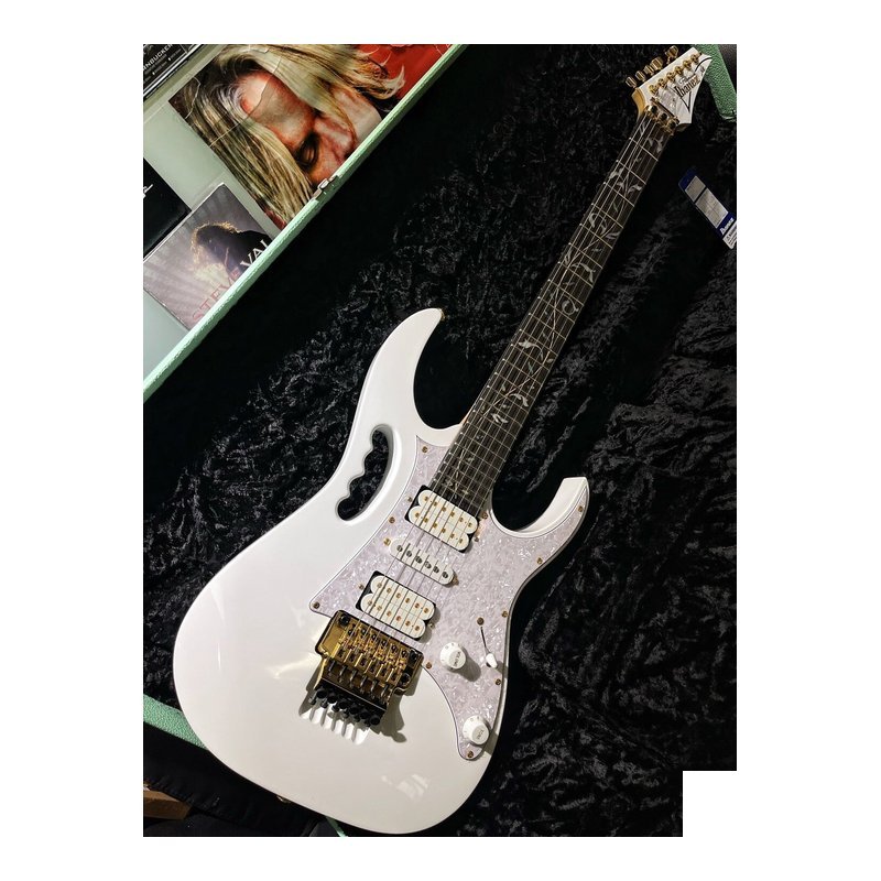 Ibanez JEM7VP 印？ Steve Vai 經？ ？代言琴 — 三峽配件 / 週邊