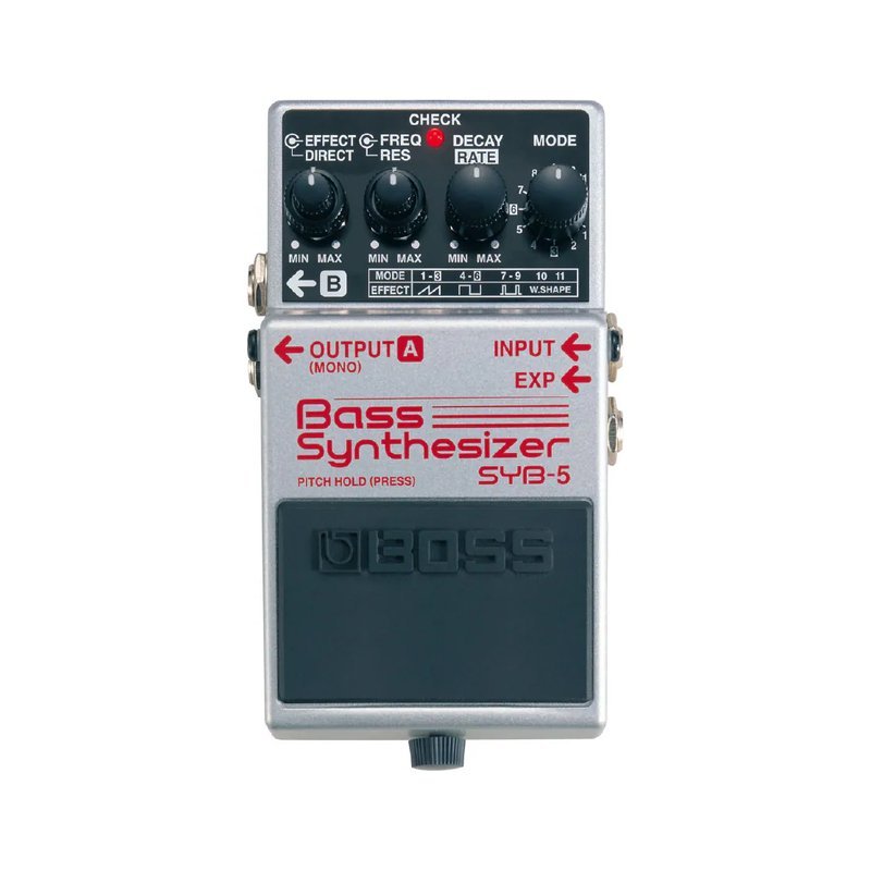 BOSS BOSS / SYB-5 貝斯合成器效果器(Synthesizer) — 三峽貝斯