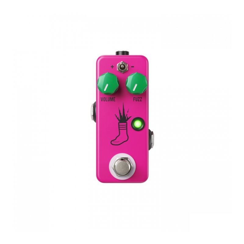 JHS pedals MINI FOOT FUZZ V2效果器 — 三峽效果器