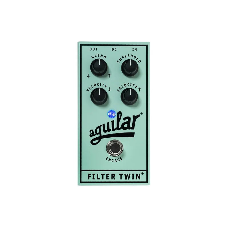 Aguilar Aguilar / Filter Twin 貝斯Funk效果器 — 三峽吉他 / Bass