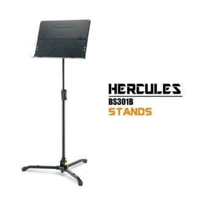 海克力斯 Hercules BS301B BS311B 譜架 公司貨 【宛伶樂器】 — 三峽配件 / 週邊