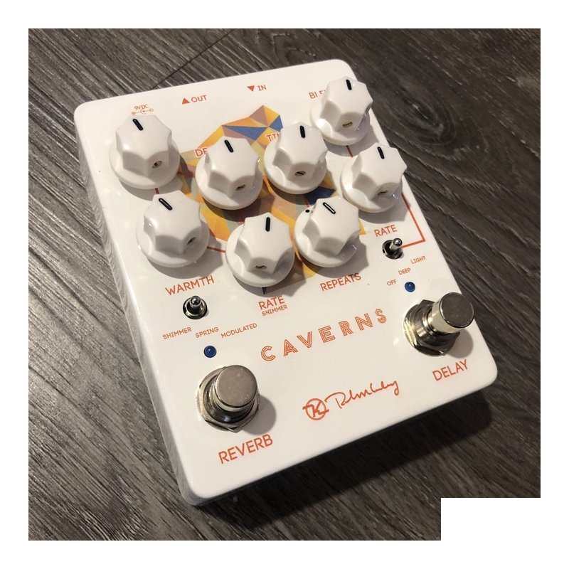 Keeley Caverns Delay Reverb v2 效果器 — 三峽效果器