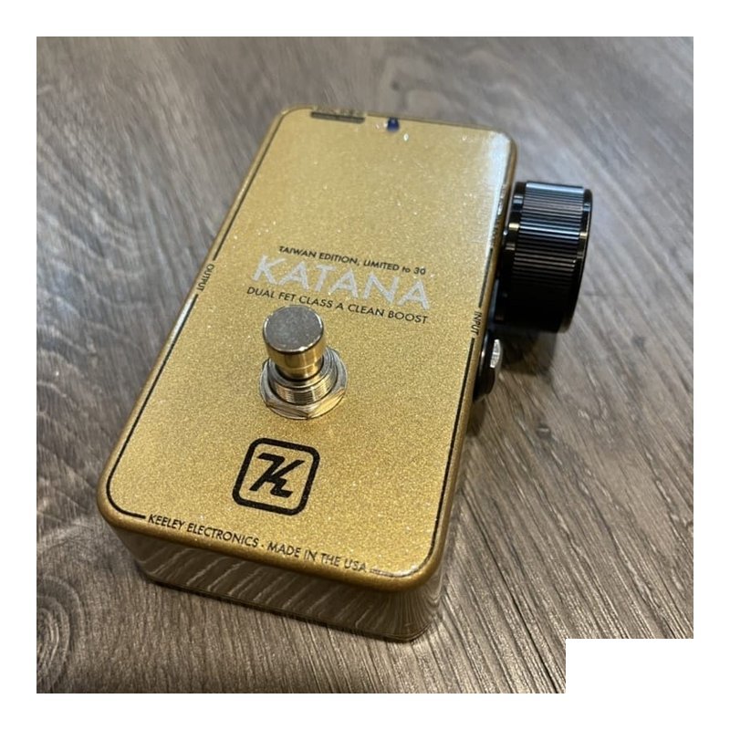 Keeley Katana Boost 台灣 限量版 John Mayer — 三峽配件 / 週邊