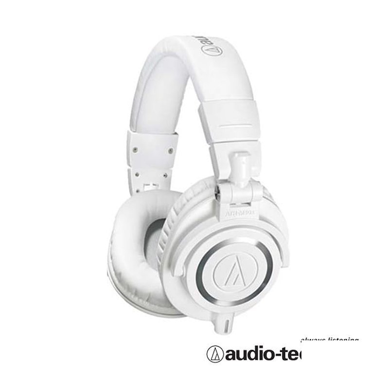 鐵三角 ATH-M50x 高音質 錄音室用 專業型 監聽耳機 — 三峽錄音 / 音響