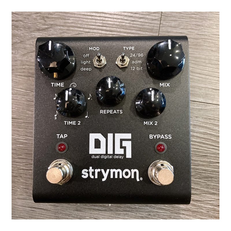 Strymon Dig Delay Midnight Ed. Ltd 限量版 電吉他 效果器 — 三峽吉他 / Bass