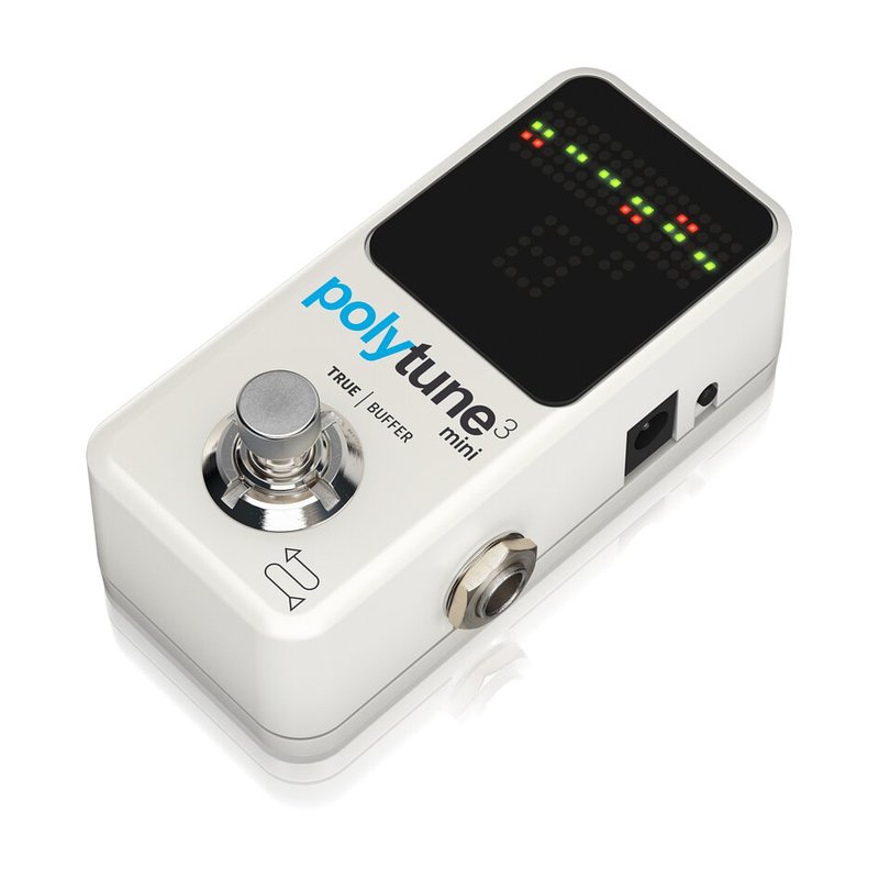 TC electronic Polytune 3 Mini 地板式 調音器 — 三峽配件 / 週邊