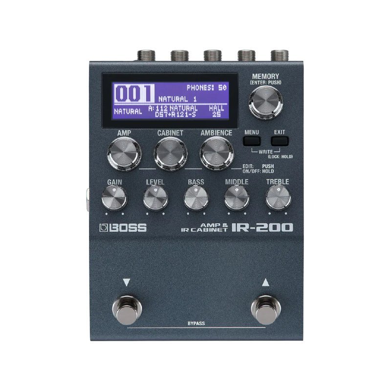 BOSS BOSS / IR-200 IR效果器 — 三峽效果器