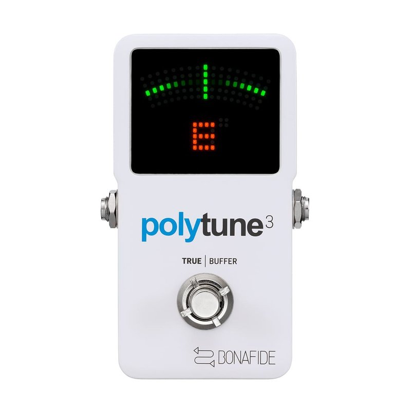 TC electronic Polytune 3 地板式 調音器 公司貨【宛伶樂器】 — 三峽配件 / 週邊