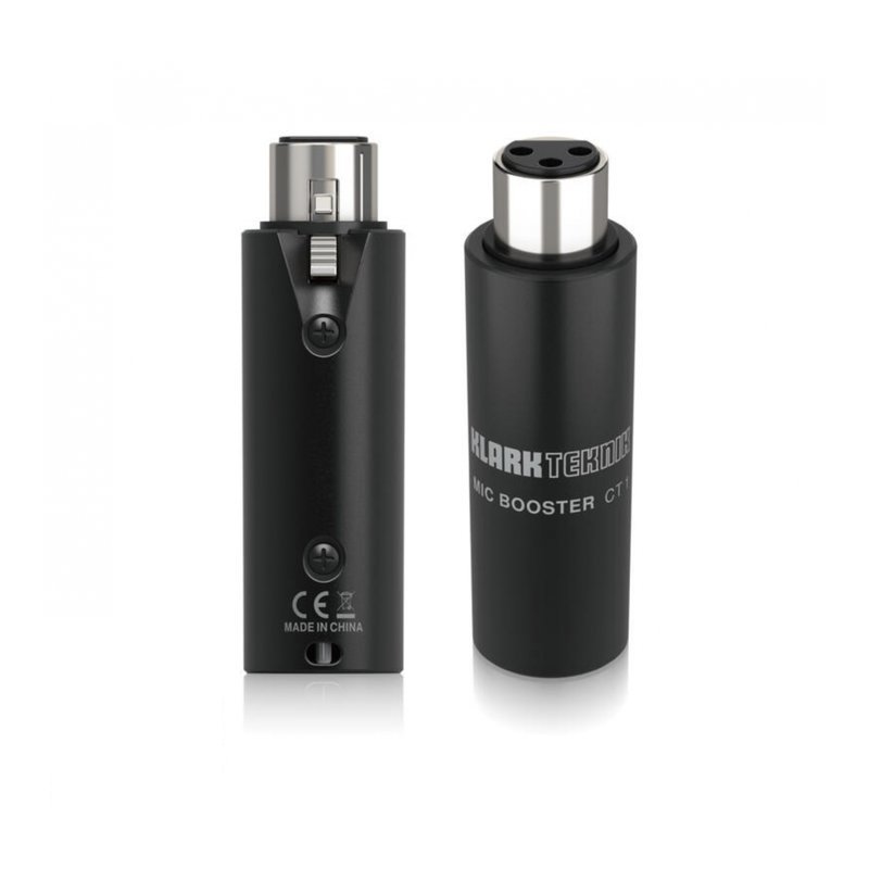 KLARK TEKNIK MIC Booster CT1 麥克風前級 公司貨 — 三峽效果器