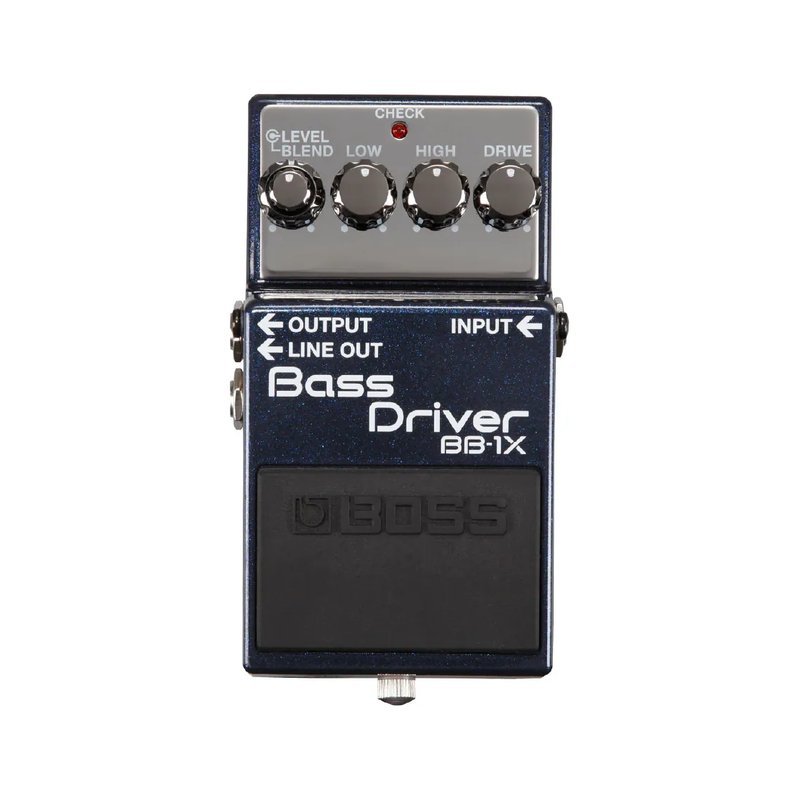 BOSS BOSS / BB-1X 貝斯失真效果器(Driver) — 三峽貝斯