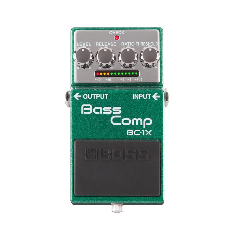 BOSS BOSS / BC-1X 貝斯壓縮效果器(Compressor) — 三峽貝斯