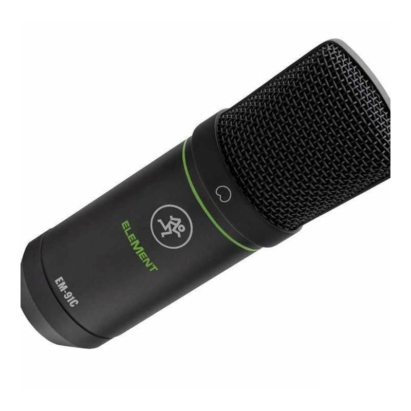 Mackie EM-91C EleMent 系列 大振膜 電容式 麥克風 錄音 直播 — 三峽麥克風