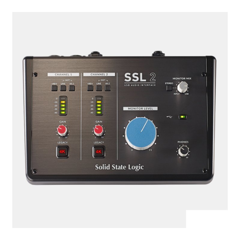 Solid State Logic Solid State Logic SSL2 USB錄音介面 — 三峽錄音