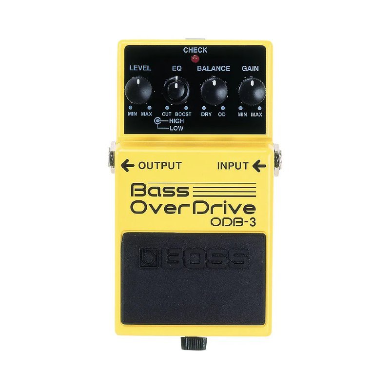 BOSS BOSS / ODB-3 貝斯破音效果器(OverDrive) — 三峽貝斯