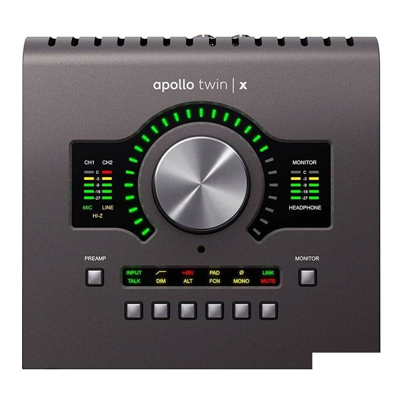 Universal Audio Apollo Twin X QUAD Heritage 錄音介面 — 三峽錄音 / 音響