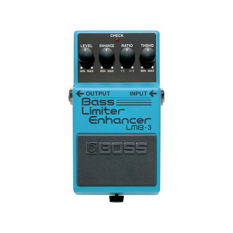 BOSS BOSS / LMB-3 貝斯限制器效果器(Limiter) — 三峽貝斯
