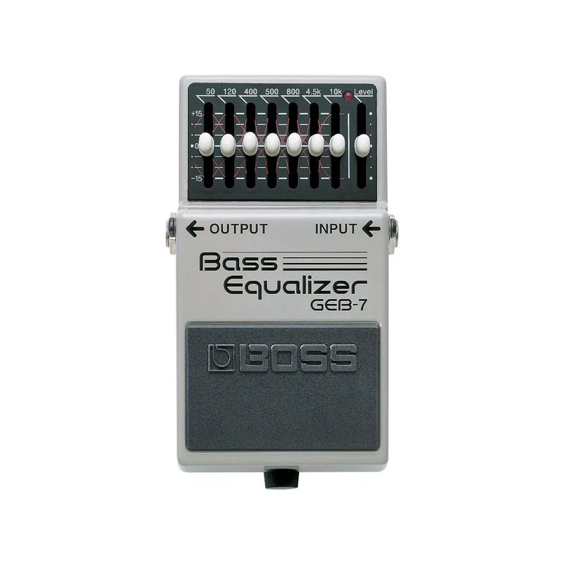 BOSS BOSS / GEB-7 電貝斯等化效果器(Equalizer) — 三峽貝斯