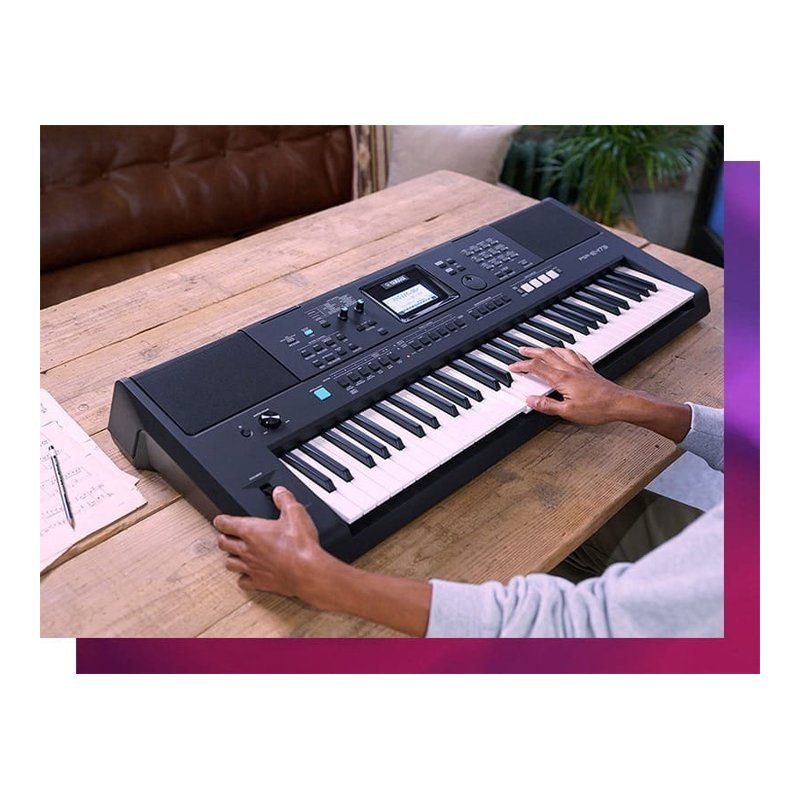 Yamaha PSR-E473 61鍵 公司貨 電子琴 — 三峽鍵盤 / 鋼琴