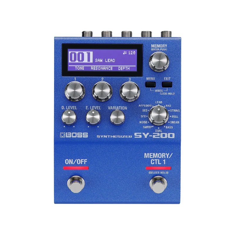 BOSS BOSS / SY-200 合成效果器(Synthesizer) — 三峽電鋼琴 / 鍵盤