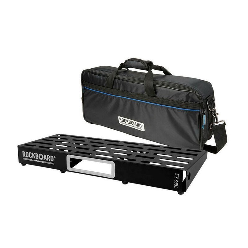 Warwick ROCKBOARD RBO B 3.2 TRES 效果器盤 附袋 — 三峽效果器