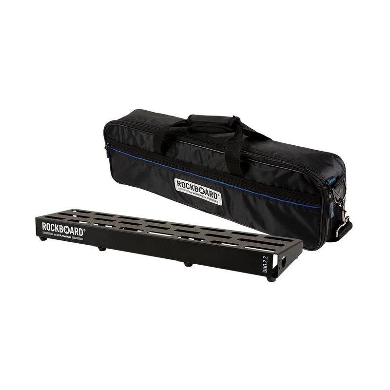 Warwick ROCKBOARD DUO 2.2 效果器盤 附袋 — 三峽效果器