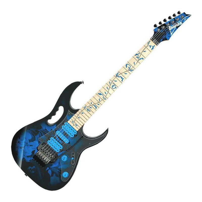 Ibanez JEM77P BFP Steve Vai 簽名款電吉他 — 三峽吉他 / Bass